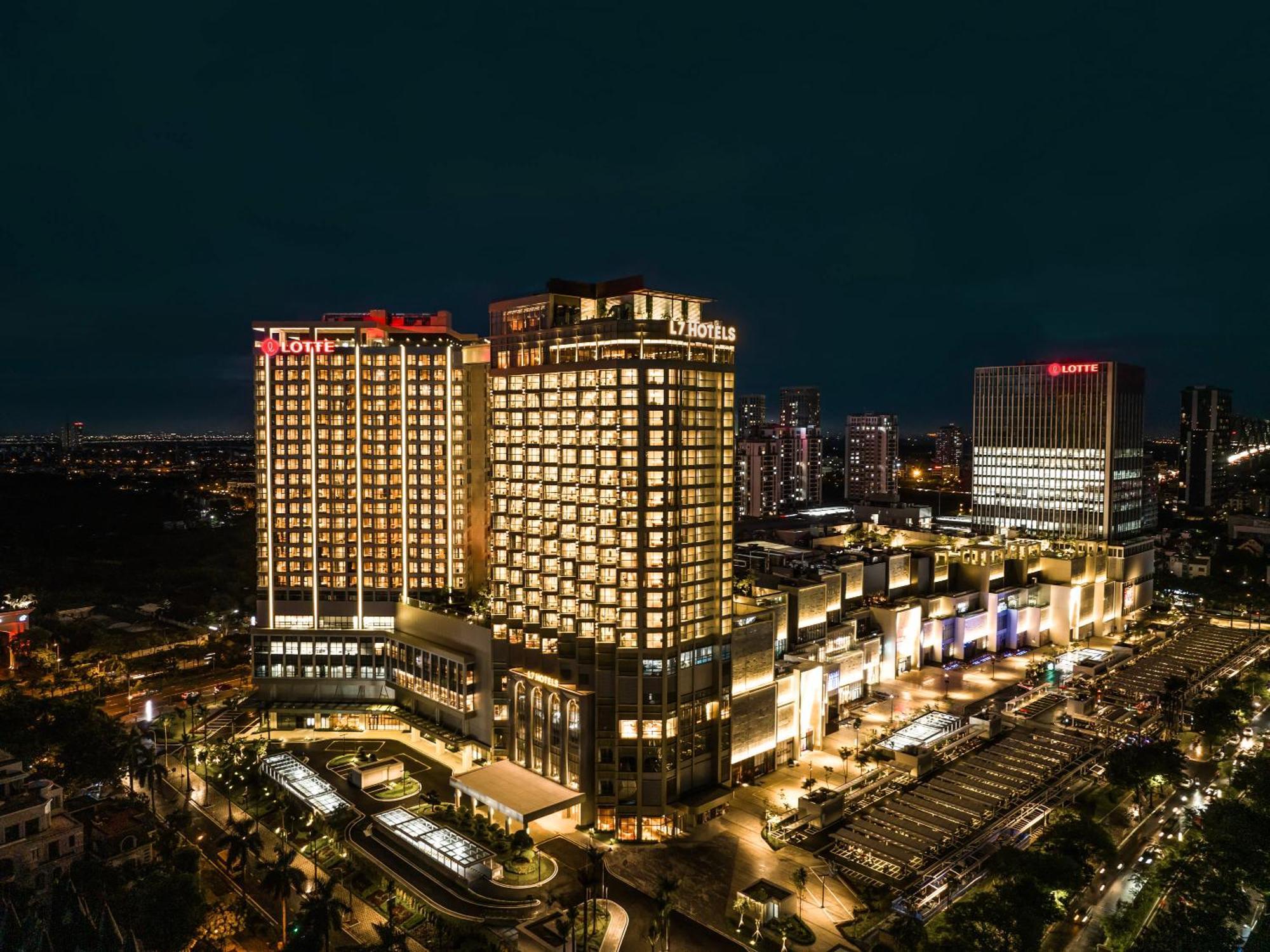 Hotel L7 West Lake Hanoi By Lotte Exterior foto